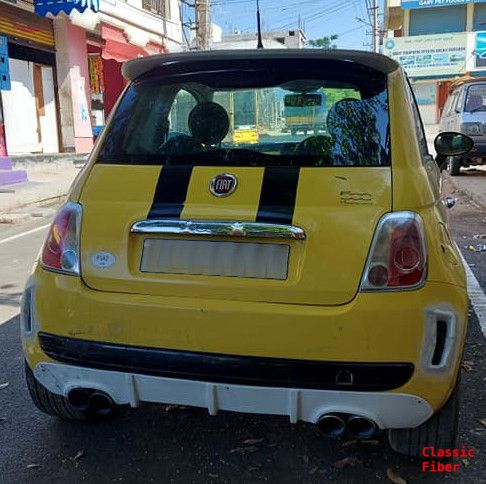Fiat 500 Skirting