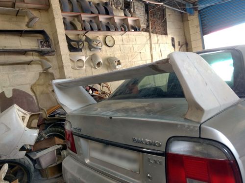 Baleno Body kit