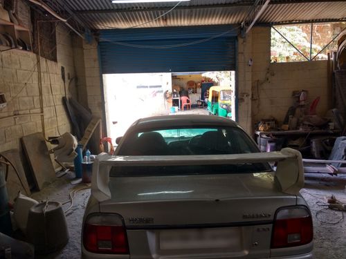 Baleno Body kit