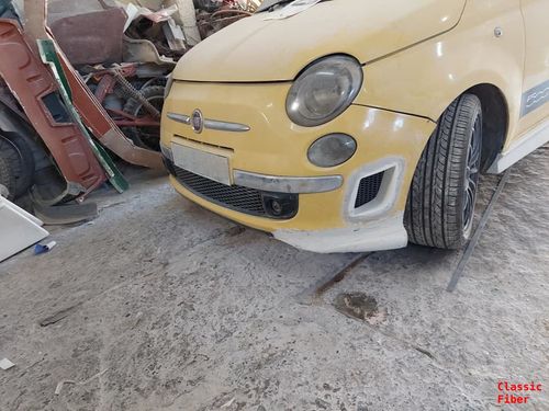 Fiat 500 Skirting