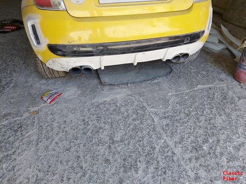 Fiat 500 Skirting