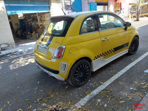 Fiat 500 Skirting