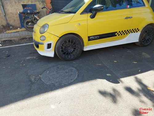 Fiat 500 Skirting