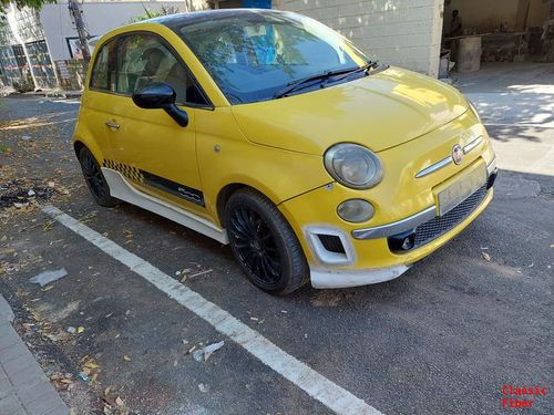 Fiat 500 Skirting