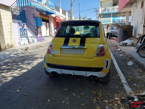 Fiat 500 Skirting