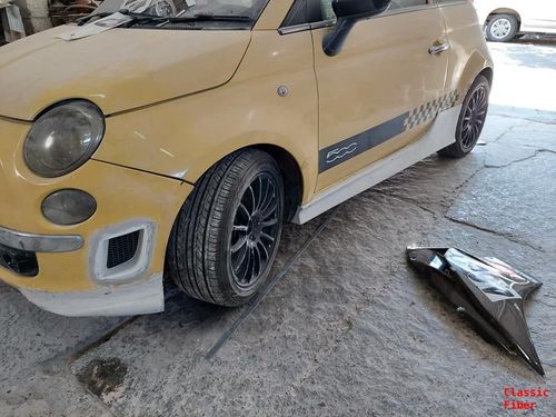 Fiat 500 Skirting