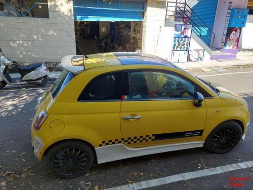 Fiat 500 Skirting