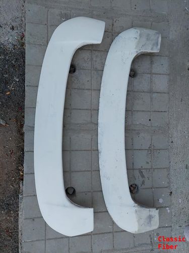 Fiat 500 Skirting