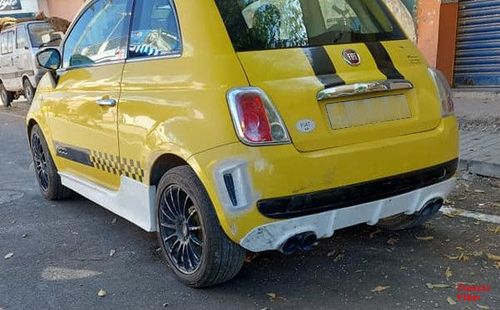 Fiat 500 Skirting