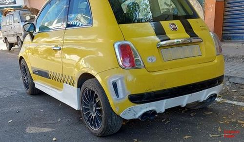 Fiat 500 Skirting