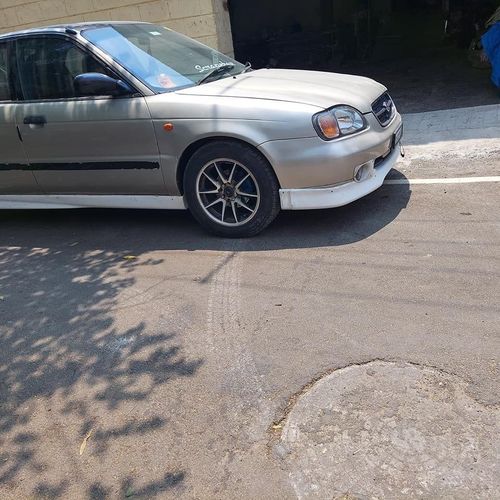 Baleno Body kit