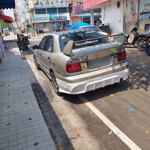 Baleno Body kit