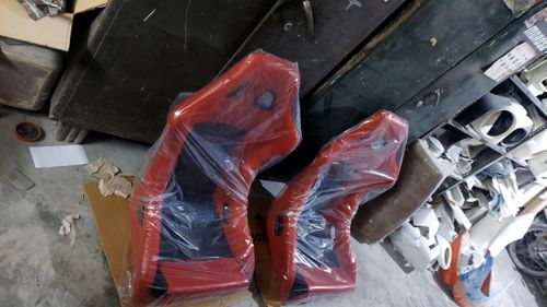 Bucket Seat Red