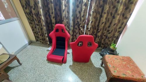 Bucket Seat Red
