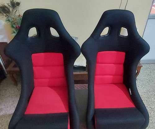 Bucket Seat Red