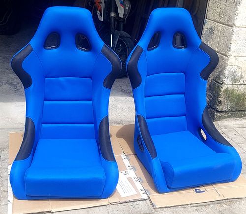 Bucket Seat Blue