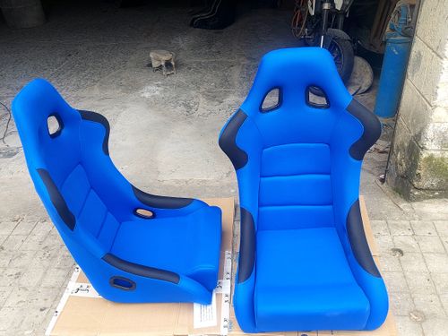 Bucket Seat Blue