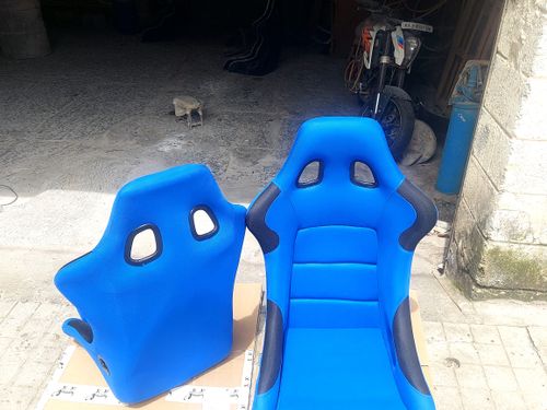 Bucket Seat Blue