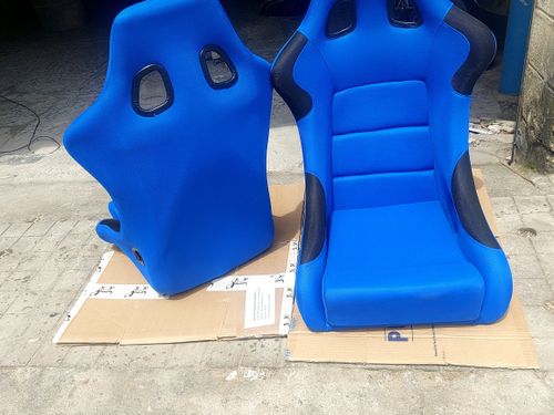 Bucket Seat Blue