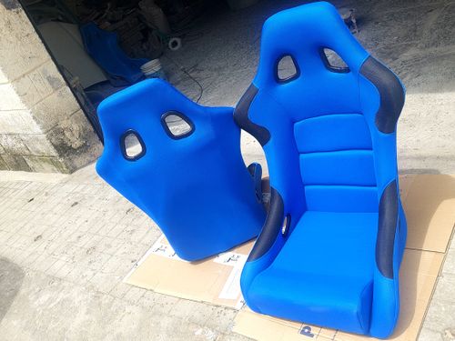 Bucket Seat Blue