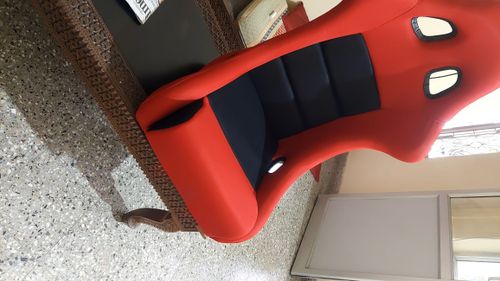 Bucket Seat Red