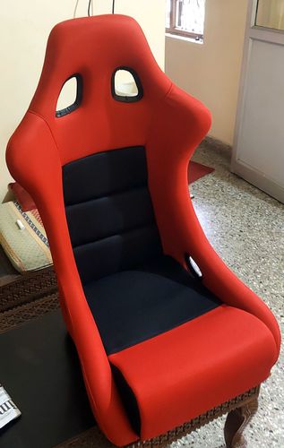 Bucket Seat Red