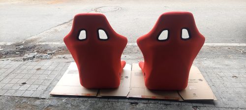 Bucket Seat Red