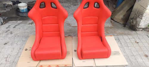 Bucket Seat Red
