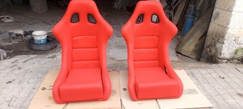 Bucket Seat Red