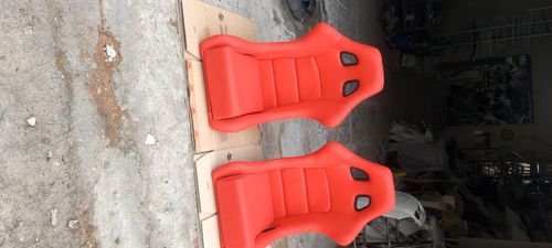 Bucket Seat Red