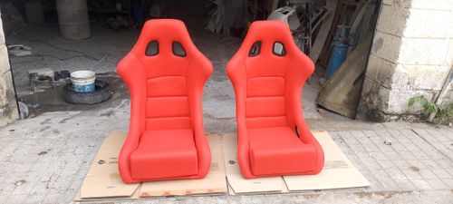 Bucket Seat Red
