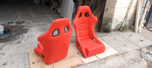Bucket Seat Red