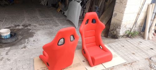 Bucket Seat Red