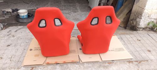 Bucket Seat Red