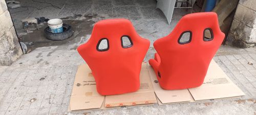 Bucket Seat Red