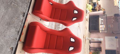 Bucket Seat Red
