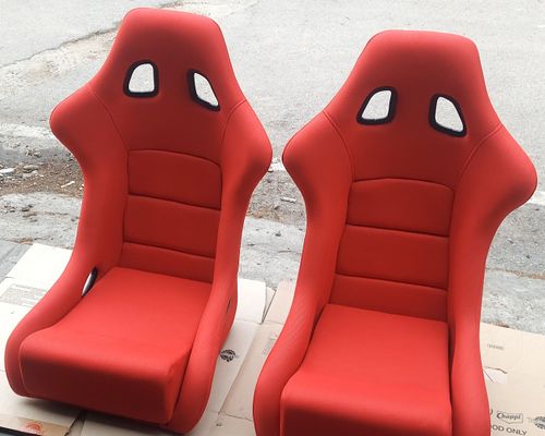 Bucket Seat Red