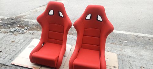 Bucket Seat Red