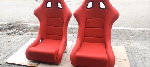 Bucket Seat Red