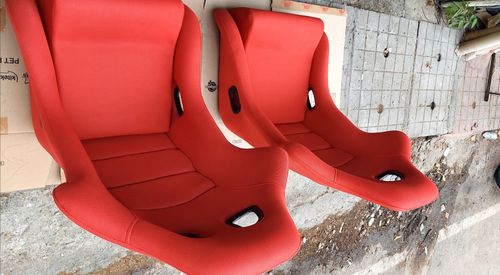 Bucket Seat Red