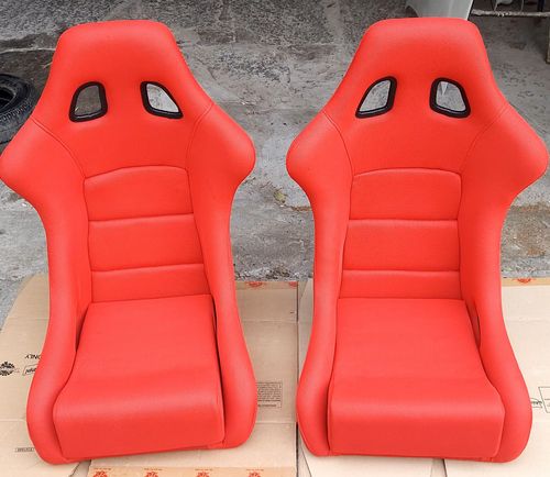Bucket Seat Red