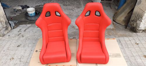 Bucket Seat Red