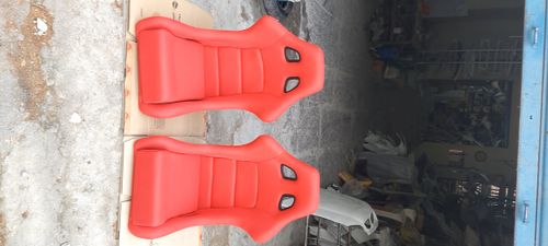 Bucket Seat Red