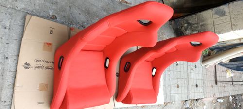 Bucket Seat Red