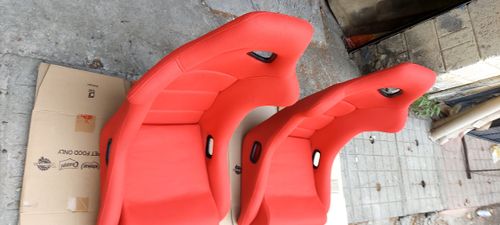 Bucket Seat Red