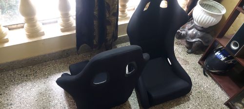 Bucket Seat Black