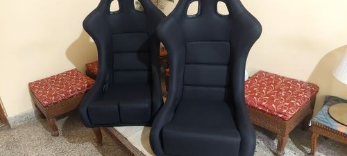 Bucket Seat Black