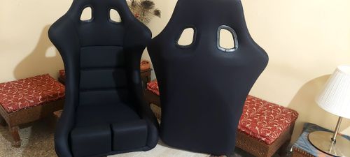 Bucket Seat Black
