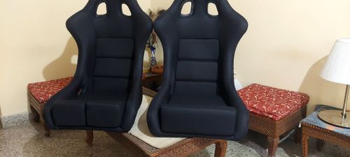 Bucket Seat Black