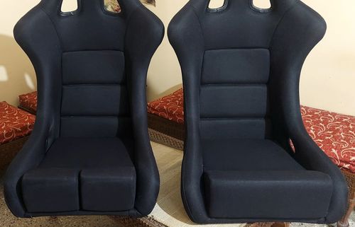 Bucket Seat Black